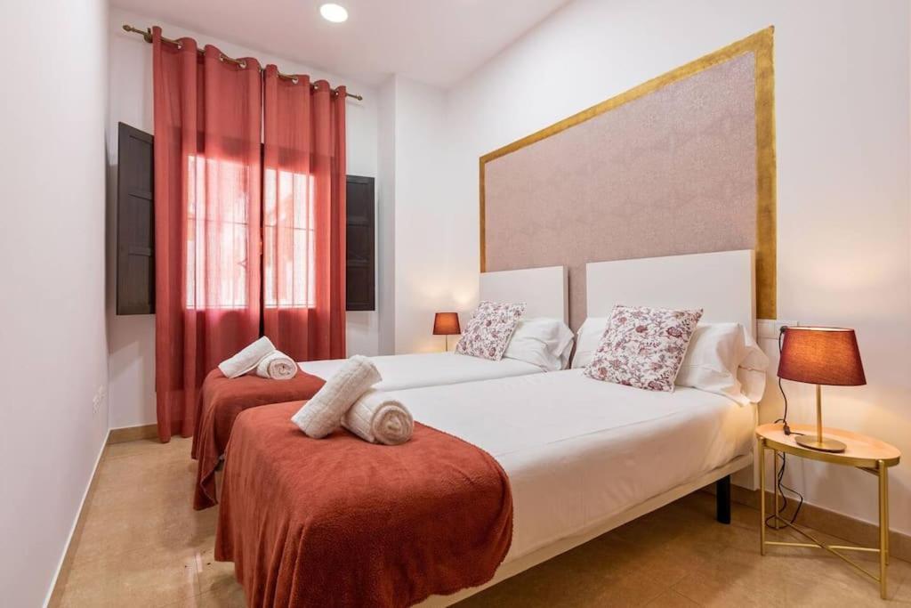 إشبيلية Jdcbi - Peaceful Lovely Apartment In City Center المظهر الخارجي الصورة
