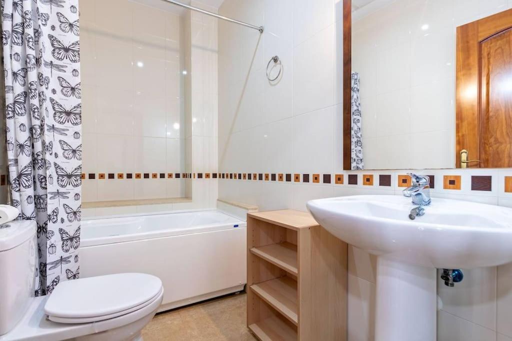 إشبيلية Jdcbi - Peaceful Lovely Apartment In City Center المظهر الخارجي الصورة