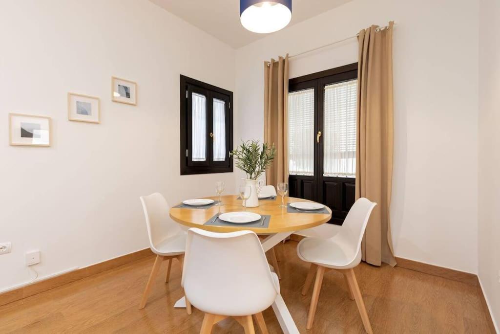 إشبيلية Jdcbi - Peaceful Lovely Apartment In City Center المظهر الخارجي الصورة