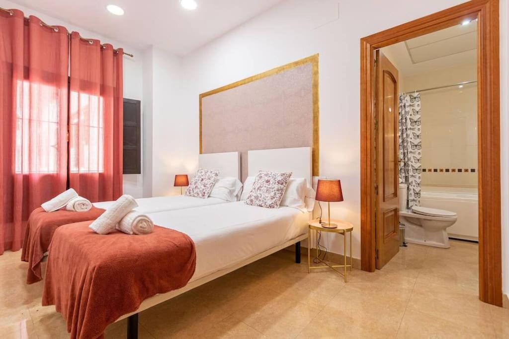 إشبيلية Jdcbi - Peaceful Lovely Apartment In City Center المظهر الخارجي الصورة