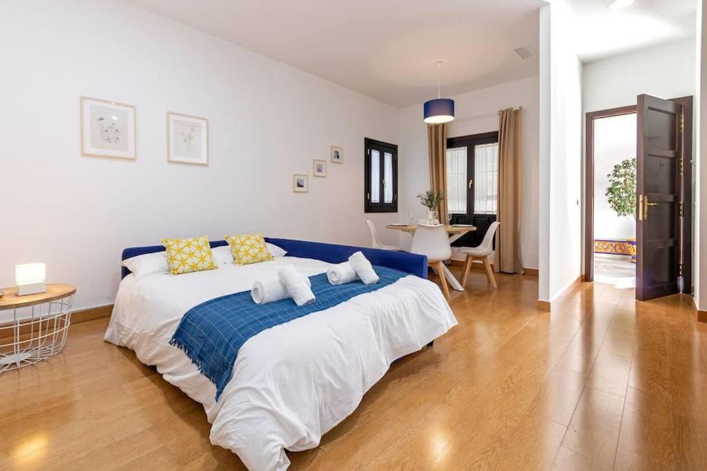 إشبيلية Jdcbi - Peaceful Lovely Apartment In City Center المظهر الخارجي الصورة